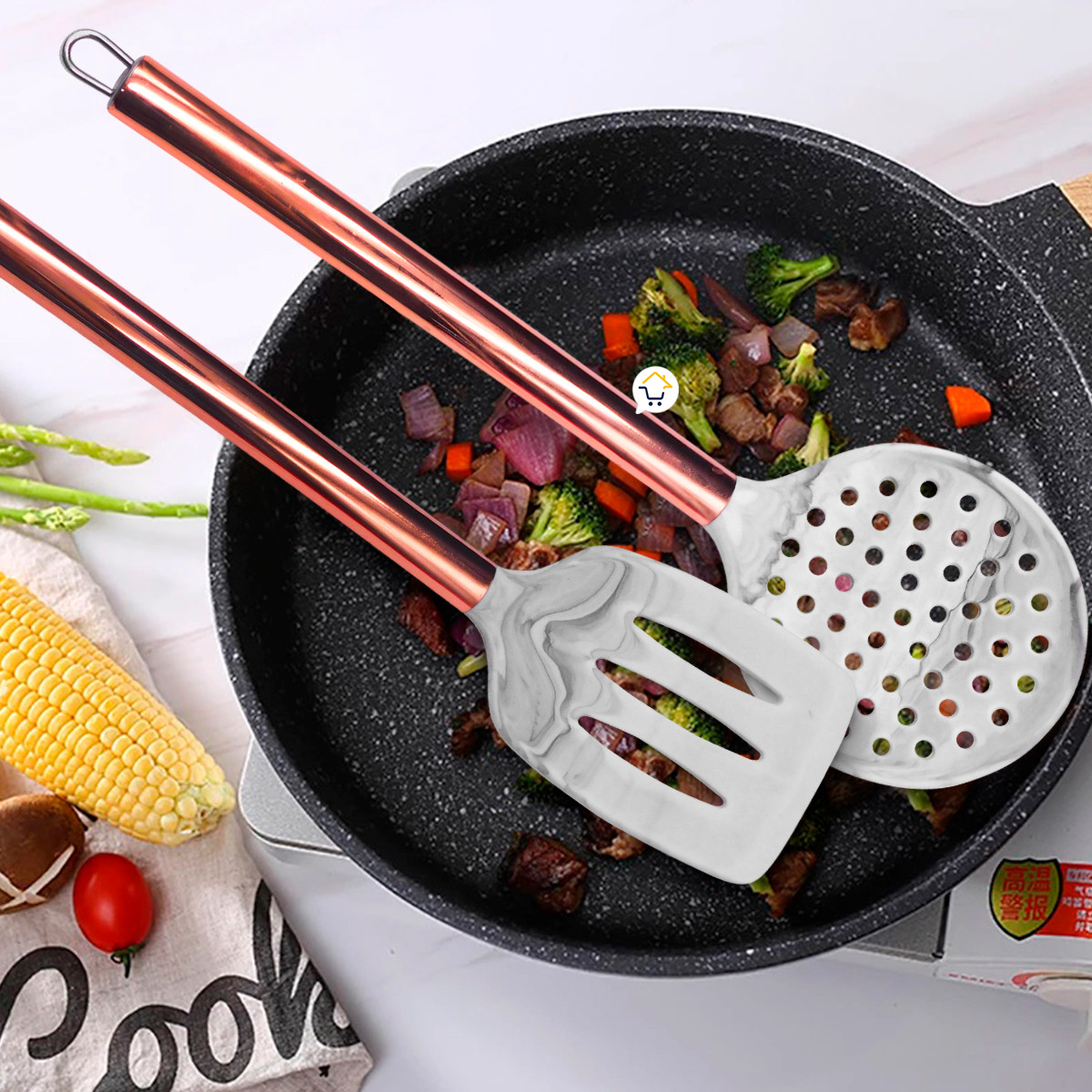 Miniatura 3 de Juego Utensilios Cocina COCI93